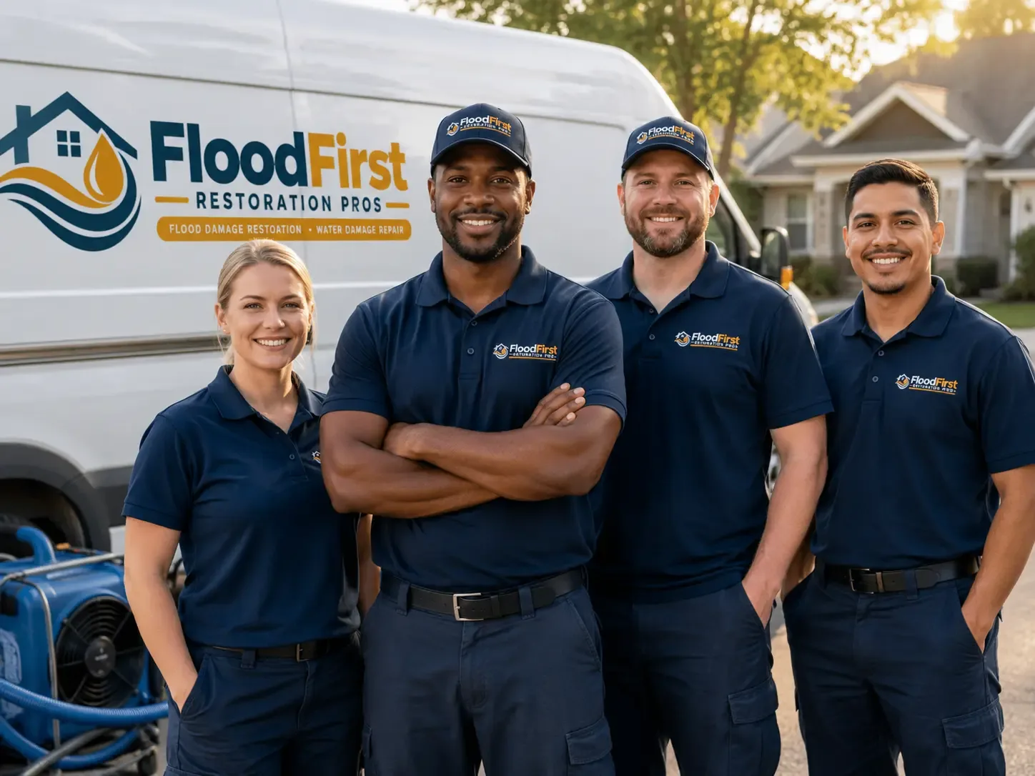 Flood Damage Restoration company in Schneider, IN