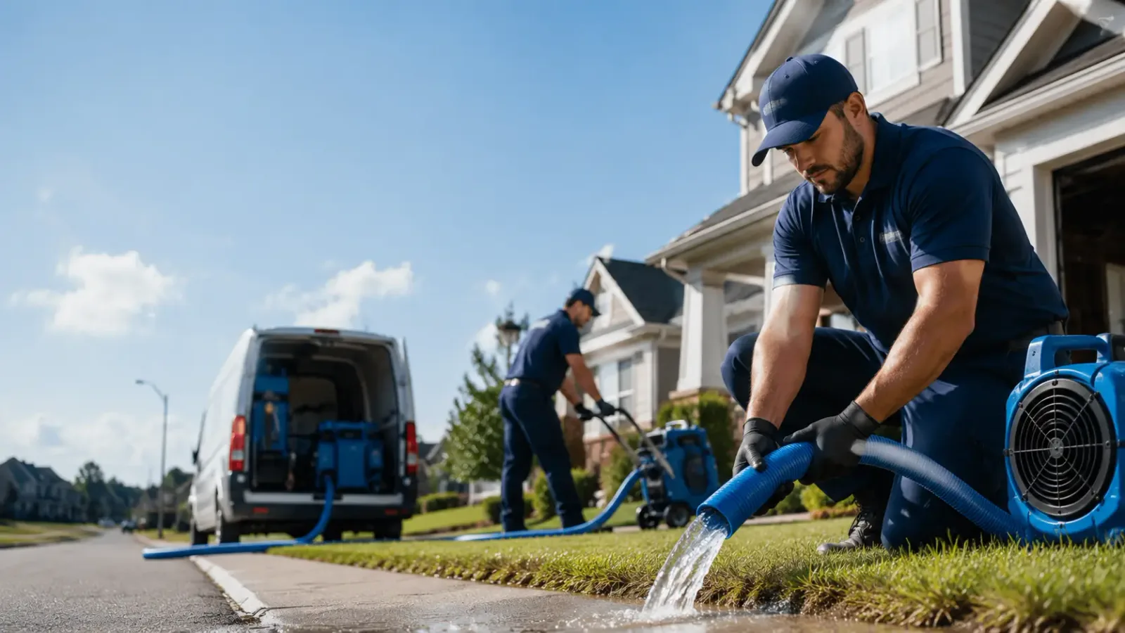 Flood Damage Restoration in Schneider, IN